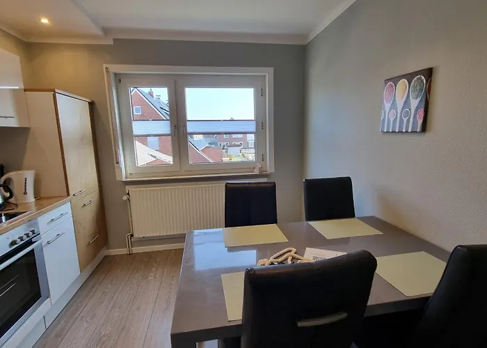 Ferienwohnung Haus Spökenkieker Mönkeboe Borkum