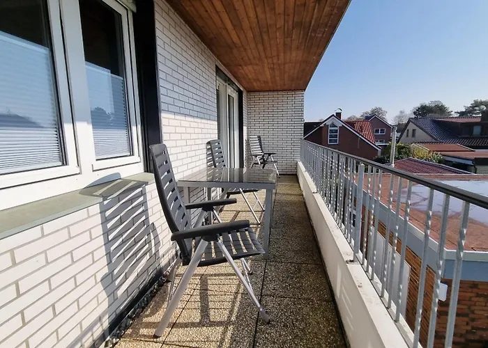 Ferienwohnung Haus Spökenkieker Mönkeboe Borkum